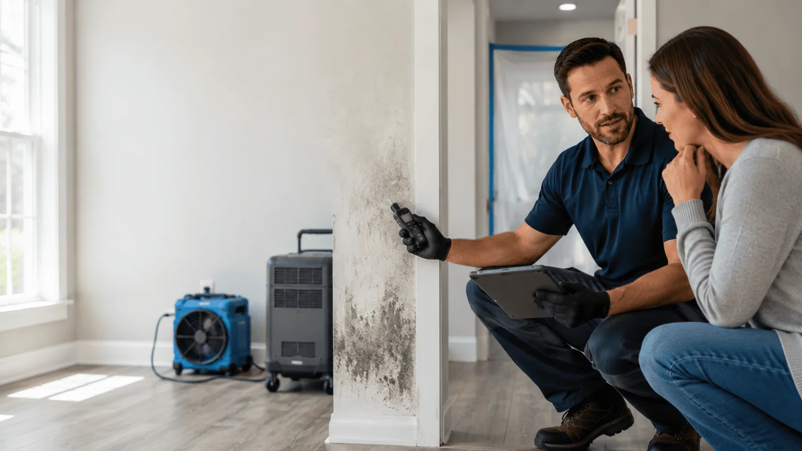 Mold Inspection Hawk Run, PA FAQs