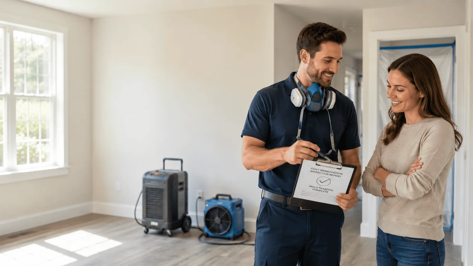Why choose Mold Inspection in Hawk Run, PA